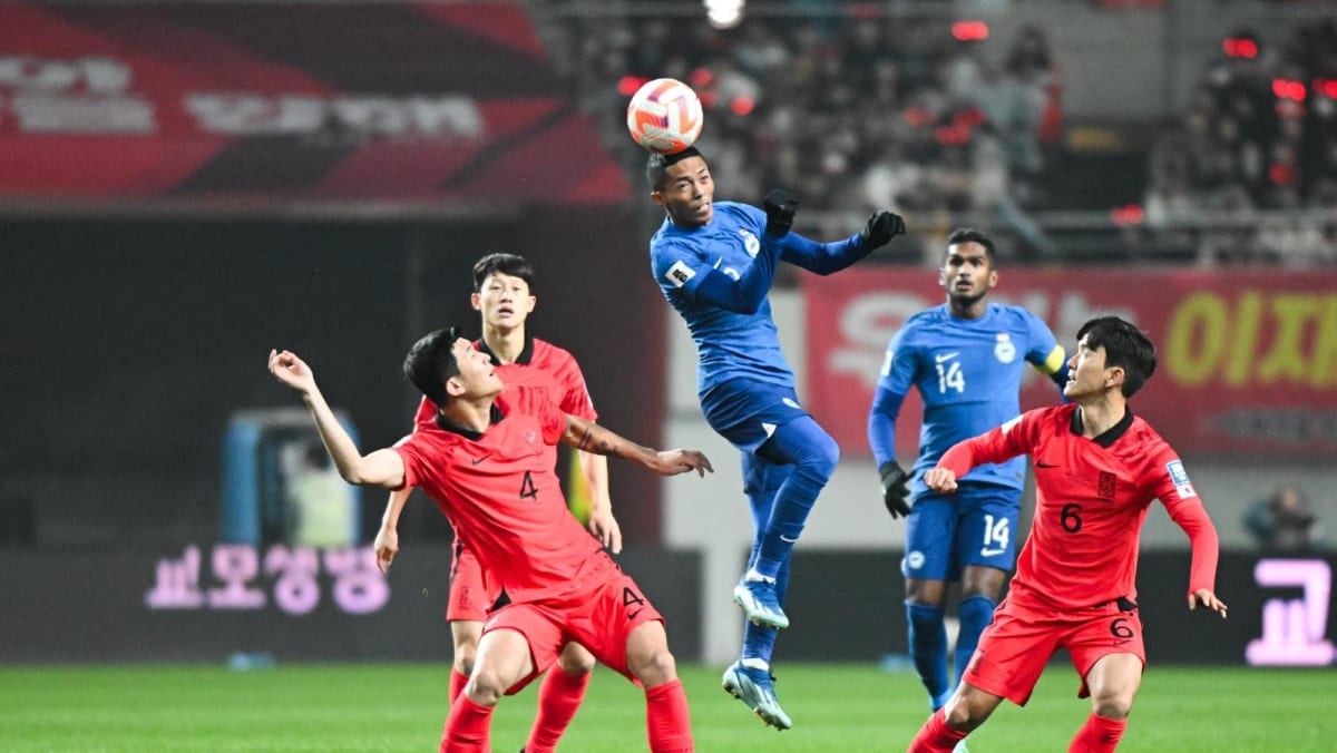 Son and starstudded South Korea cruise past Singapore 50 in World Cup